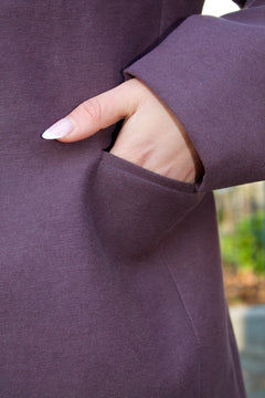 Bayla Sculpt Cotton Blazer