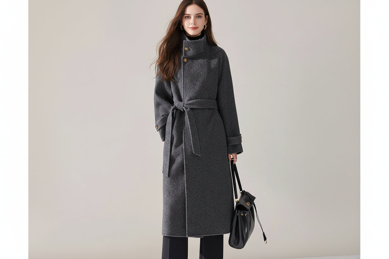 Manteau en laine Vora