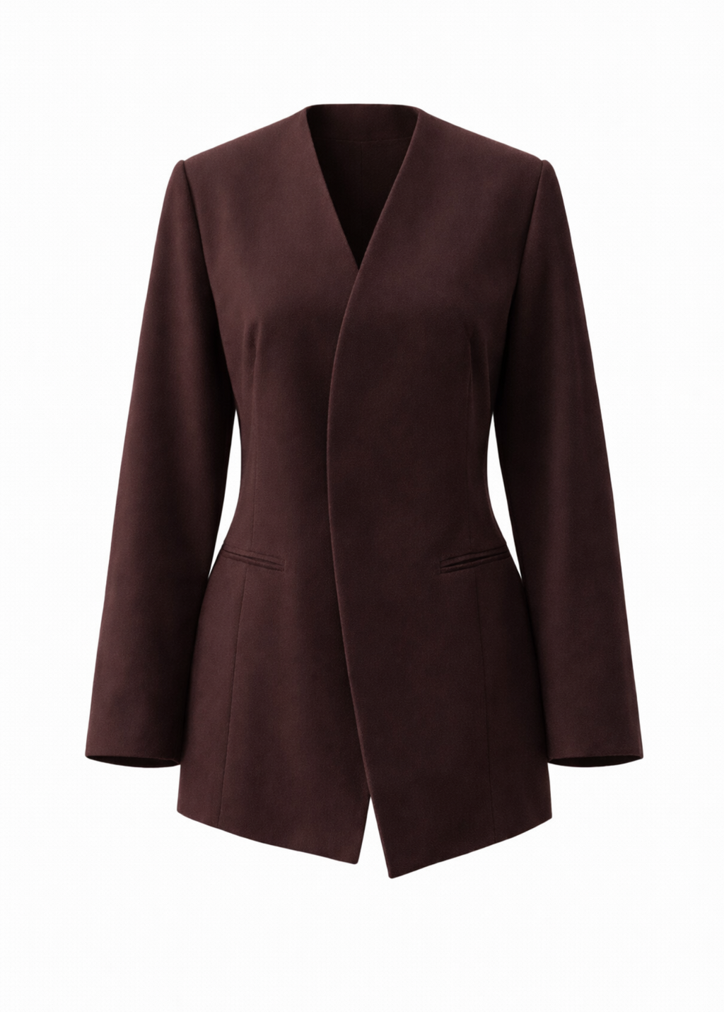 Bayla Sculpt Cotton Blazer