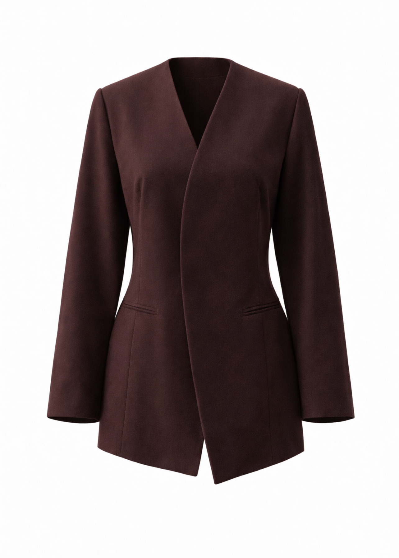 Bayla Sculpt Blazer en coton