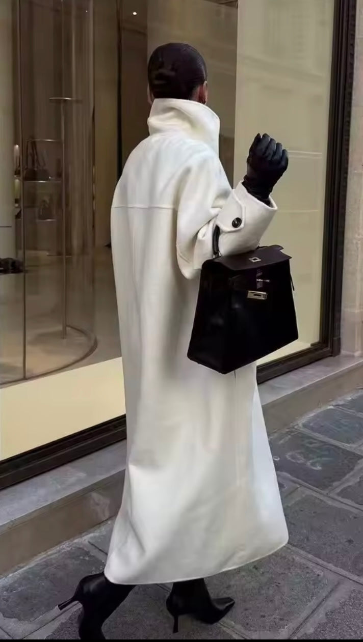 Manteau en laine Vora